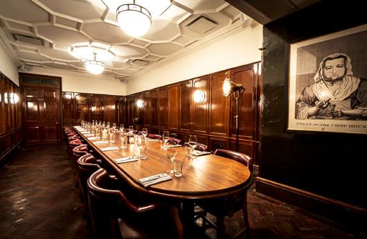 1 0 B A S I N G H A L L S T R E E T E C 2 V 5 B Q Situated in the Medieval heart of The City of London, Hawksmoor Guildhall is perfect for a range of events from corporate breakfasts to private