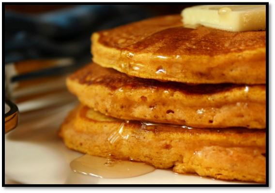 Pumpkin Pancakes with Sweet Apple Cider Syrup Recipe Hot Cider Syrup Pancakes 3/4 cup apple cider or juice 1 cup all-purpose flour 1/2 cup packed brown sugar 1 tablespoon sugar 1/2 cup corn syrup 2