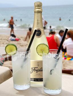 BEACH BUMS Nothing screams summer like the a day of fun in the sun! Soak up the end of summer on the waterfront with Freixenet cava.