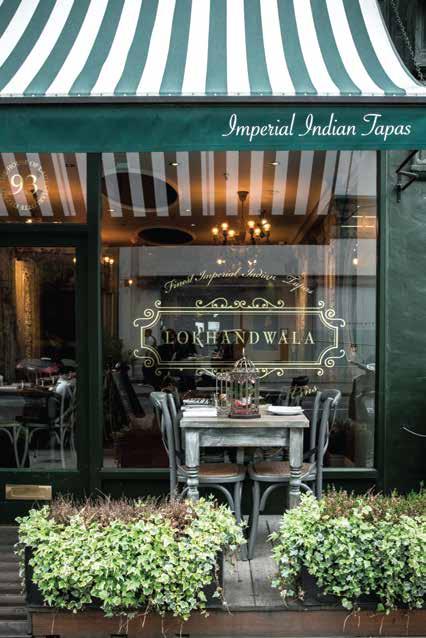 LOKHANDWALA Located in the heart of Fitzrovia and a ten-minute stroll from the hustle and bustle of Oxford Street, Lokhandwala thrives itself for serving authentic Indian food in Tapas style,