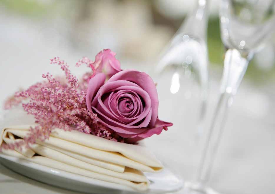 Wedding Menu Selector To create your menu, simply choose one starter, one main and one dessert for your wedding breakfast Vegetarian and special dietary requirements will also be catered for Starters