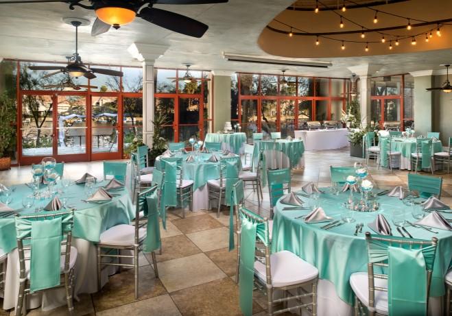 Swan Banquet Grand Atrium Lakeside Weddings and