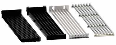 GRIDDLES & CHARBROILERS ACCESSORIES SCB Series Accessory Available on Description Accessory Code List Price SCB25 PLTRAIL-VCCB25 $280 SCB36 PLTRAIL-VCCB36 $352 Plate Rail SCB47 10" Depth, Stainless