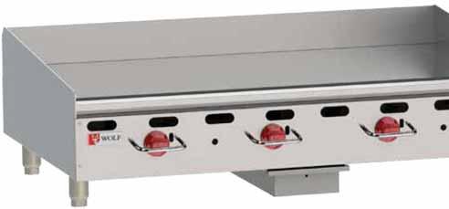 GRIDDLES & CHARBROILERS HEAVY DUTY GAS GRIDDLES AGM SERIES Value, Durability, Simplicity.