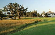The clubhouse, set amid bermuda-covered dunes and 200 year old oaks draped in spanish moss, was built on the site of the antebellum Lexington Plantation and was specifically designed to capture the