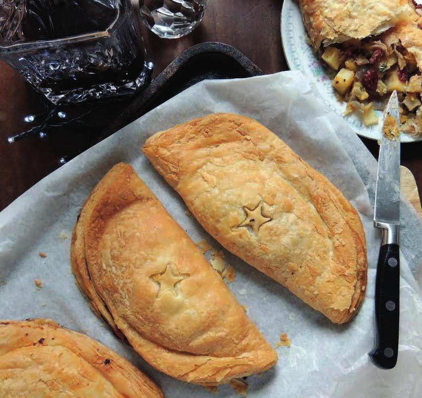Turkey Cranberry Pasty with Bacon & Leek (6x255gm) Price 11.49 Code 67958 7.