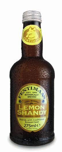 Soft Drinks - Fentimans 1. Dandelion & Burdock (12x275ml) Price 8.49 +VAT Code 7869 2. Ginger Beer (12x275ml) Price 8.49 +VAT Code 6983 3. Mandarin & Seville Orange (12x275ml) Price 8.