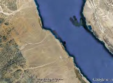 Case study Wind Farm planning at Gulf of Suez Step 1 Gebel El Zait Gulf of Suez Sinai Red Red
