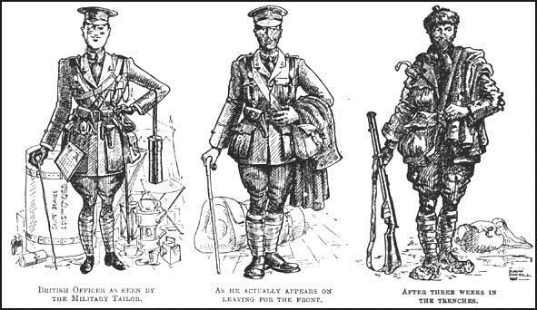 How the uniform and equipment changed