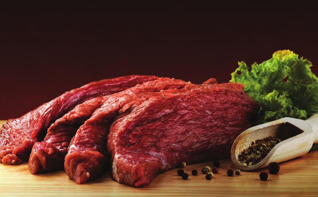 Beef Our prime beef is matured for 21 days to intensify its