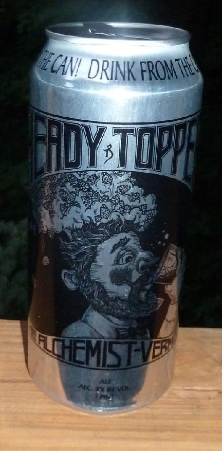 NEIPA: A HISTORY In 2011 The Alchemist releases Heady Topper in cans, a beer so fresh they don t even bother filtering it. (Drink From The Can!