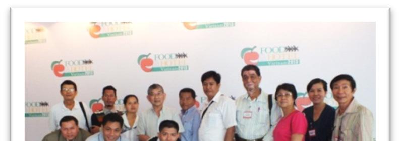 Visitors Trade professionals from the food and hospitality industry in Vietnam and its neighbouring countries gave strong support to Food&HotelVietnam2013.