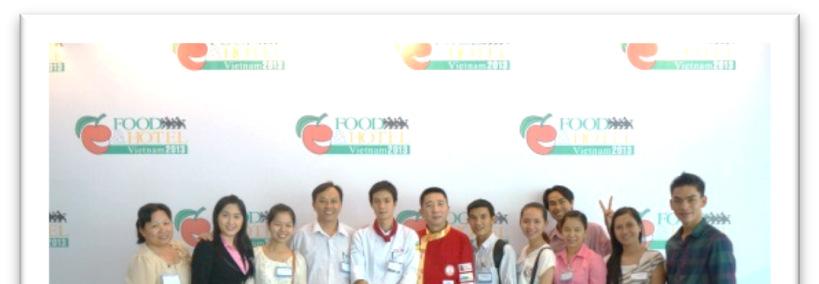 This year, Vietnam Air Caterers sent 2 groups of personnel to attend the