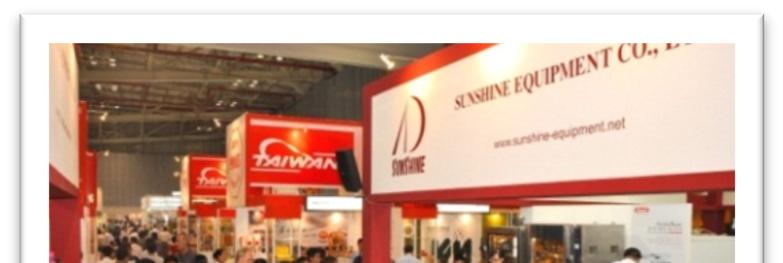 The range of exhibitors featured at Food&HotelVietnam2013 is