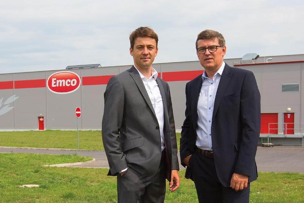 25 years of family experience 1990 Emco was founded by zdeněk jahoda 1991 Emco starts to import branded food products 1994 Emco launches the first product under its own brand 1999 Emco opens the