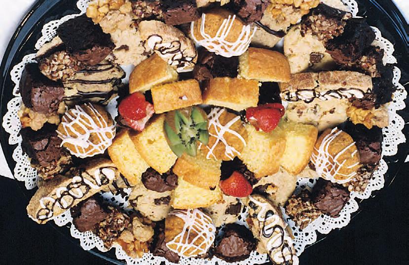homemade desserts TO DIE FOR Ridley s Homemade Dessert Trays Our specialty! We have always been a bakery first and take tremendous pride and joy in our high standards of freshness and quality.