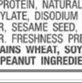 labels: Food that contains nuts or peanuts in
