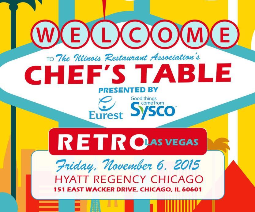FROM THE CHEF S TABLE CHEF STATION FACT SHEET WHO: WHAT: Over 600 Restaurateurs, Industry Professionals and Students From the Chef s Table: 38 th Annual Restaurateurs for Education Event WHEN: