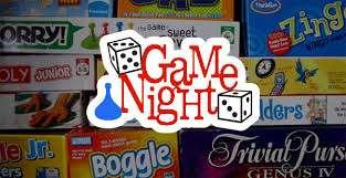 Game Night Tuesday, September 18, 2018 5:00 PM to 7:30 PM Chet and Matts Pizza 1013 E. Strub Rd.