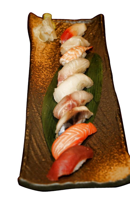 nigiri sushi 120 Mixed Sashimi &