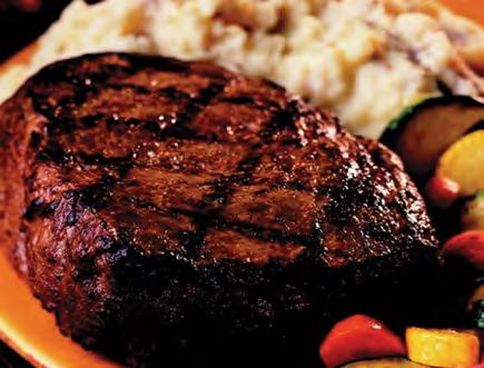 SIGNATURE wood-fired steaks All Grizzly's signature wood-fired steaks are hand cut, seasoned & broiled on our wood-fired broiler.