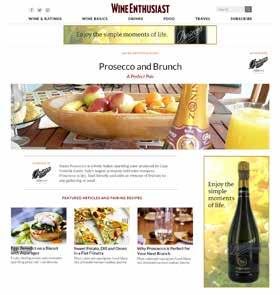 Our premium content can be sponsored anywhere on WineMag.