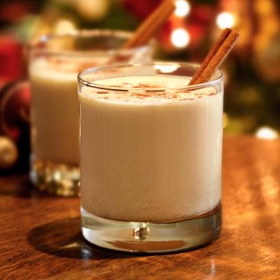 The following information was obtained from the American Heart Association website. For more information please visit: www.heart.org. Holiday Beverages Eggnog Mix it up.