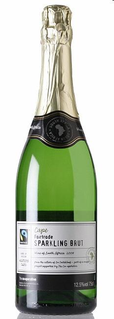 The Wines Fairtrade Sparkling Brut,