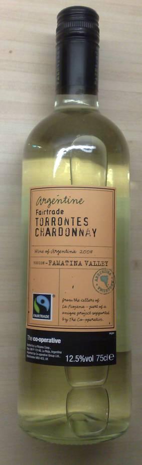 The Wines Fairtrade Torrontes