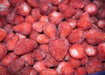 China s frozen strawberry production is forecast at 150,000 MT in MY 09/10, a five-percent increase over the revised MY 08/09 figure of 143,000 MT, to reflect the increase in planting area.