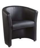 wide Concave chair 560mm wide