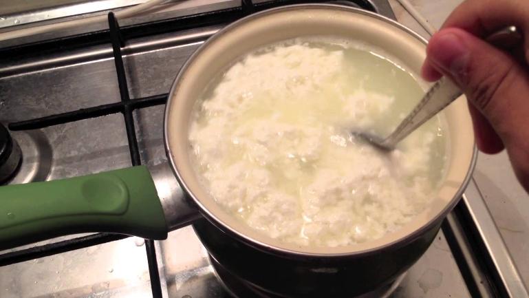 Cottage cheese. How to cook it at home.