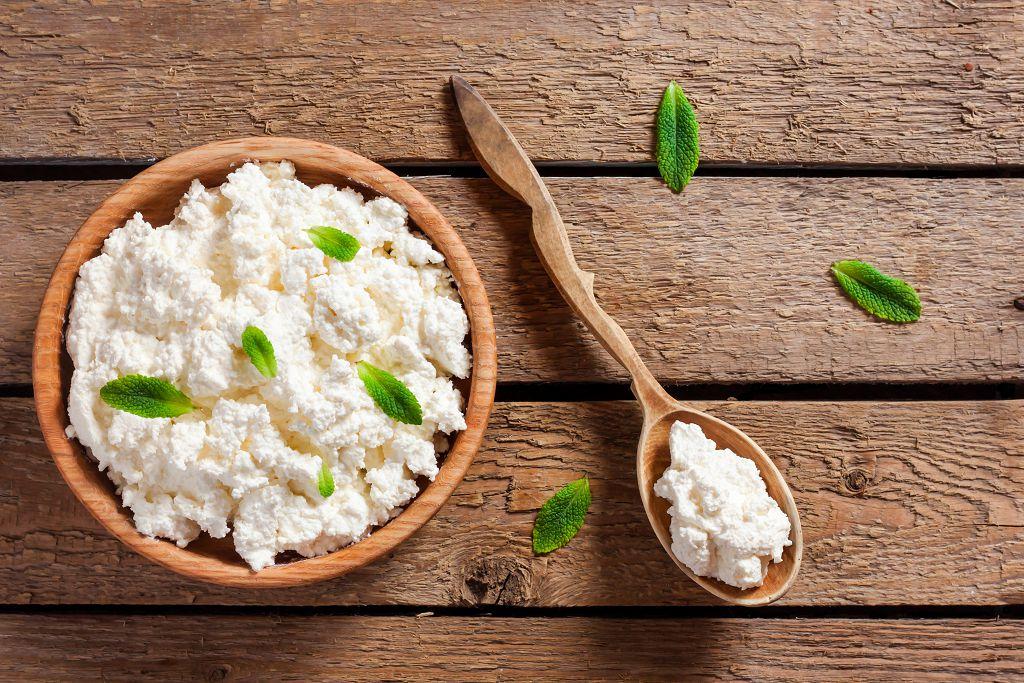 Theory Cottage cheese is a fermented milk product obtained