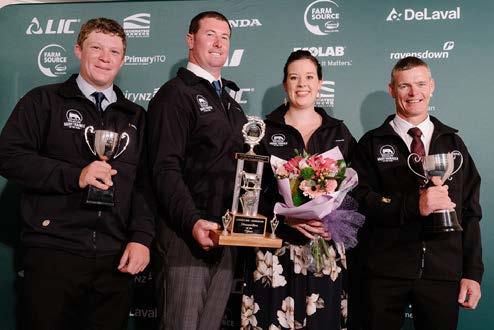 OUR CO-OP Co-op farmers dominate New Zealand Dairy Industry Awards Co-op farmers have once again enjoyed great success in this year s New Zealand Dairy Industry Awards (NZDIAs) with Fonterra