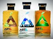 com Artá introduced its new line of small batch ultra premium Tequila.