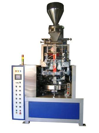 Rectangular pack machine ( brick shape) Fully Automatic Rectangular shape type Form Fill and Seal is an intermittent movement machine, suitable to pack various powders, Granules,