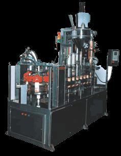 Vacuum Brick Packaging machine Controlled by P.L.