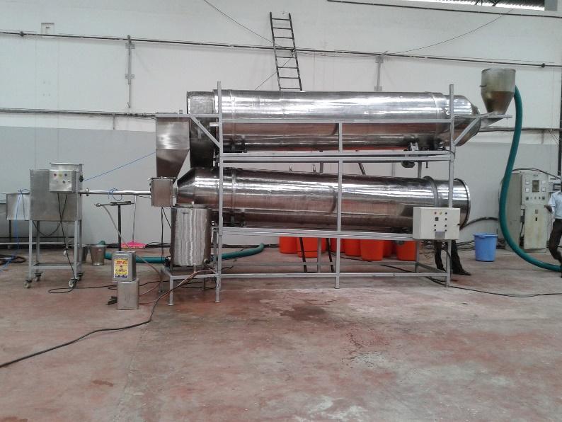Corn Puff snacks processing line IPM presents efficient and cost effective Corn Puff Processing line for Snack Food industry.