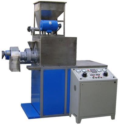 PUFF EXTRUDER A perfect designed Extruder to produce extruded snacks such as Snacks ball, snacks sticks, snacks Ring etc.