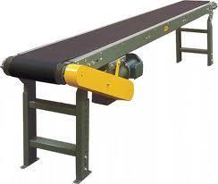 BELT CONVEYOR Belt Conveyor is used for carrying products from filling to packing destinations and various other applications as per requirement.