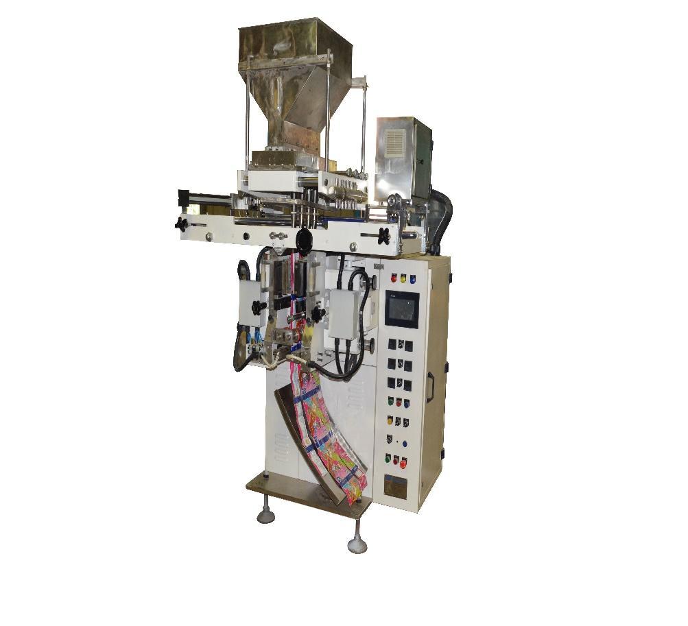 MULTI TRACK MACHINE Fully Automatic Multi lane machine, suitable for packing small sachet like Tobacco, Mouth Freshener, Hair Dyes, Detergents, tea powder etc PRICE : Rs.