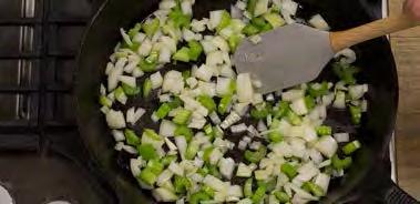Add onion and celery; sauté for 5 minutes.