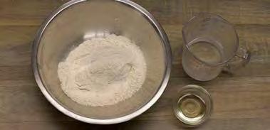 INGREDIENTS 1 package Wildtree So Quick & Easy Whole Wheat Pizza Dough ½ cup warm water 1