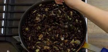 5 ounce) cans black beans, drained and rinsed 2 avocados ½ cup roasted pumpkin seeds 1 cup cilantro 2 cloves