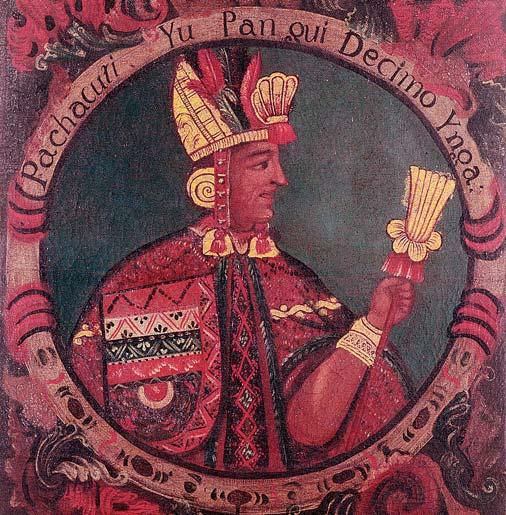 Under his rule, the Inca conquered all of Peru and moved into surrounding lands. Pachacuti s son and grandson continued his conquests during their reigns.