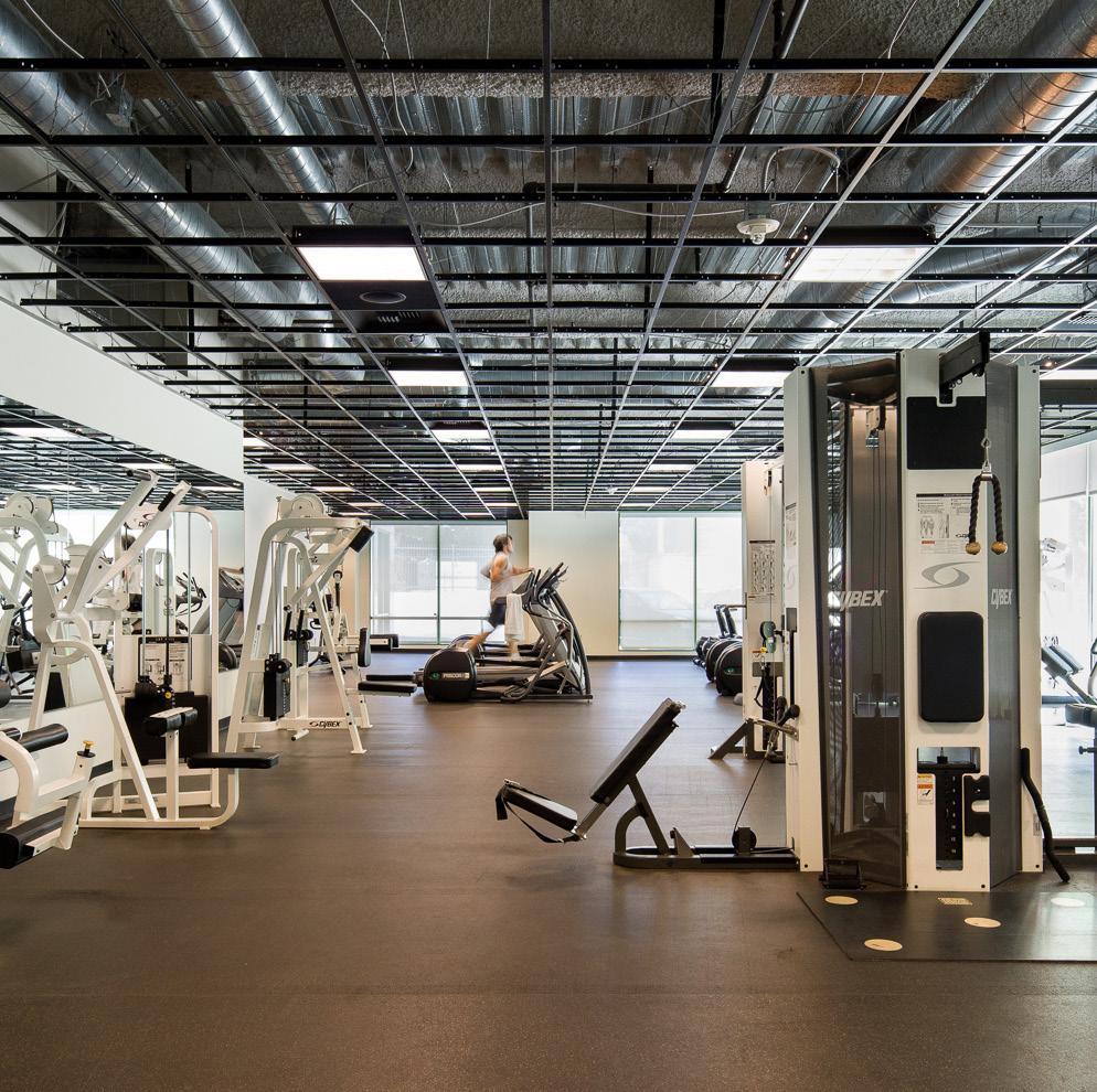 elevator lobbies Upgraded common areas, fitness center and elevator lobby (Q3 2015)