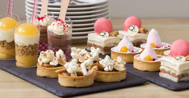 Sweet Celebrations Our pastry chefs would be delighted to create your