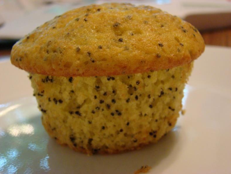 27. Poppy Seed Muffins Ingredients: 375gr flour 500gr sugar 2 tablespoons poppy seeds 2 teaspoons
