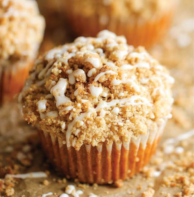 40. Coffee Muffins Ingredients: 1.5 cups all-purpose flour 0.5 cup brown sugar 1.