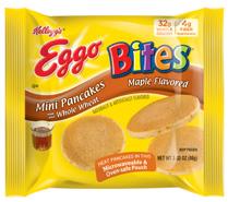 Maple Flavored 38000-92315 Eggo Bites Mini Waffles Cinnamon 38000-92313 Eggo